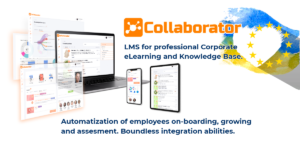 LMS Collaborator for professional Corporate eLearning and Knowledge Base