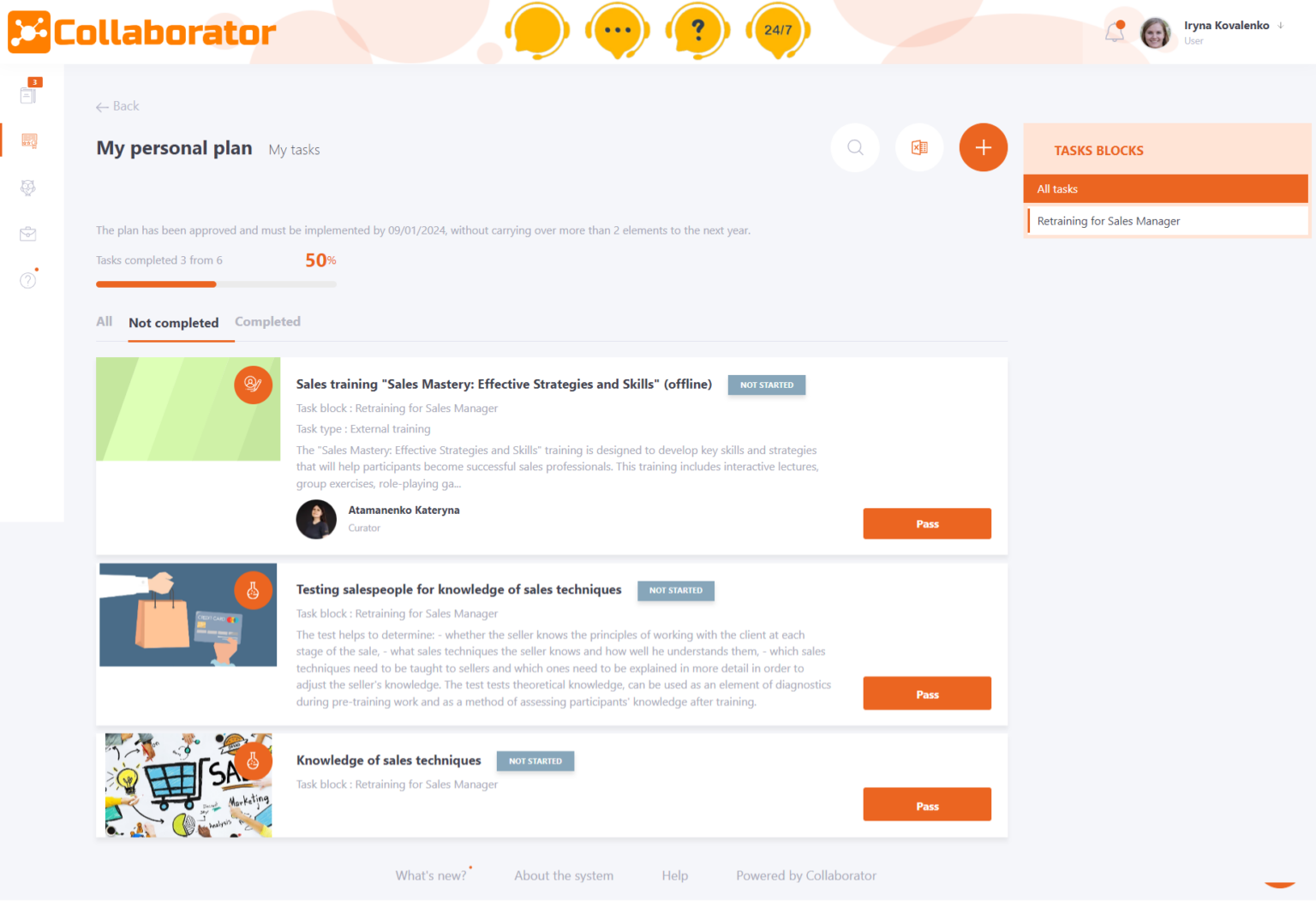 LMS Collaborator v2.48.0: нові можливості для ефективного навчання