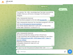 telegram bot