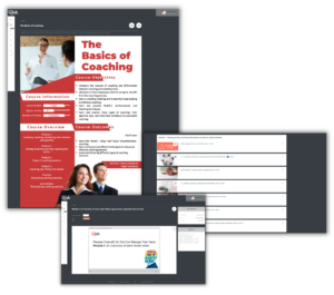 training of Qlab University leaders