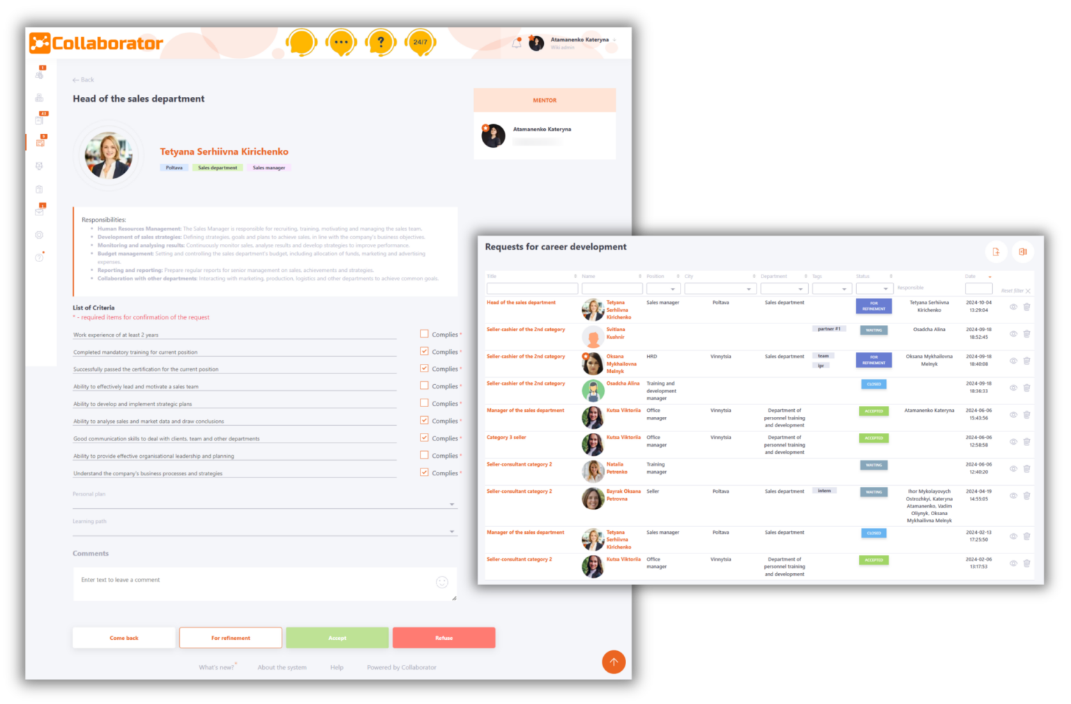 LMS Collaborator 2.52.0: Enhanced Roles & Competency Search
