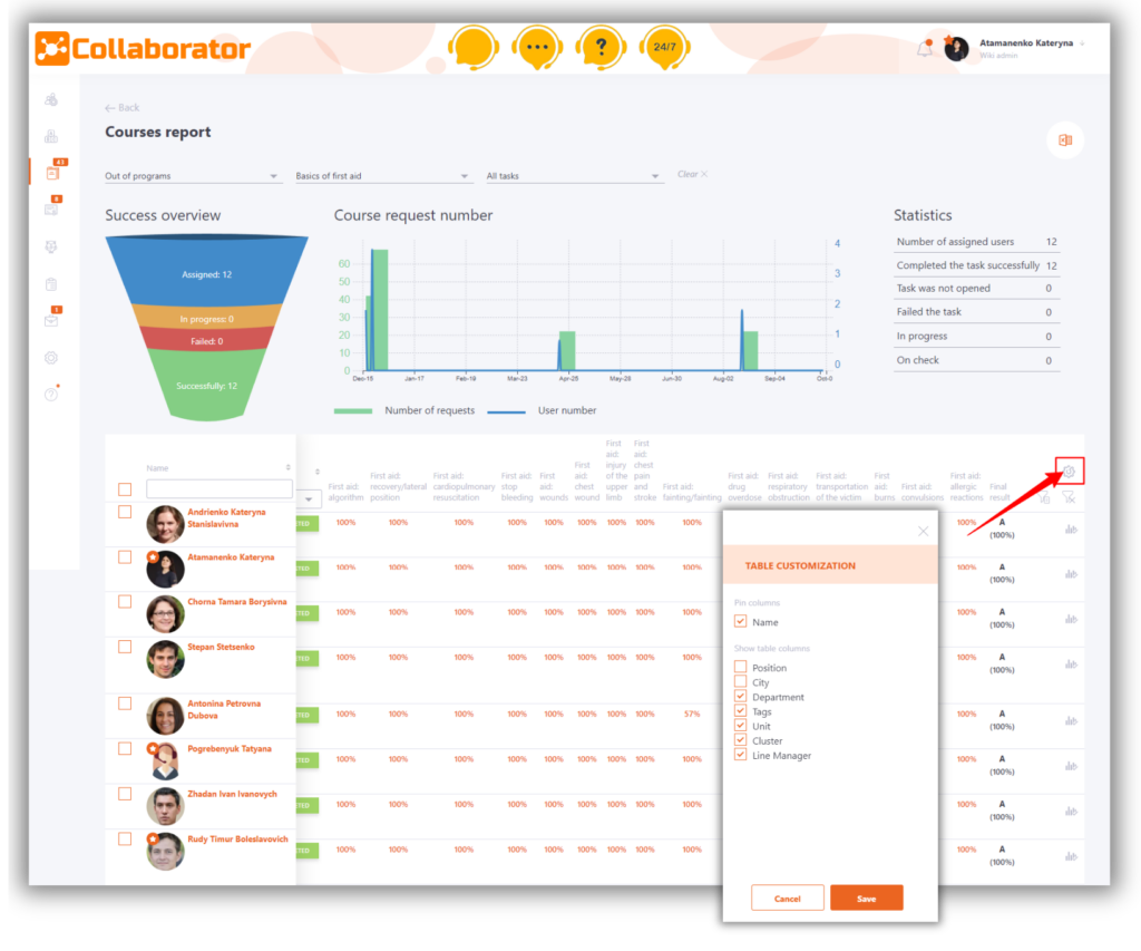 LMS Collaborator 2.52.0: Enhanced Roles & Competency Search