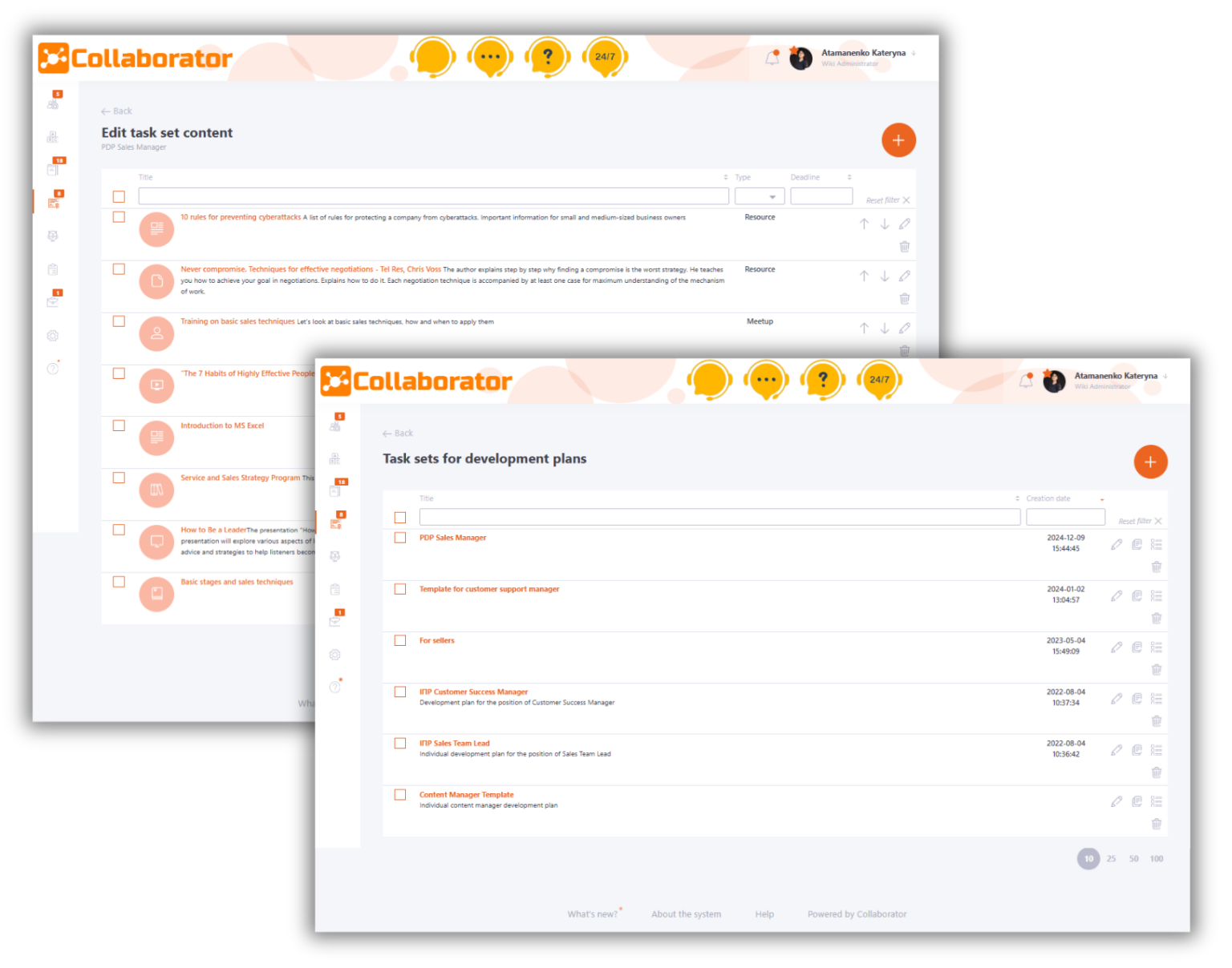 LMS Collaborator 2.53.0: нові плани розвитку та оцінювання