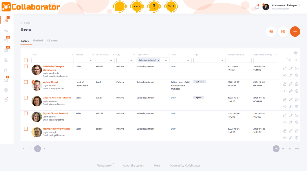 Оновлення LMS Collaborator 2.55.0: грейди, сертифікати