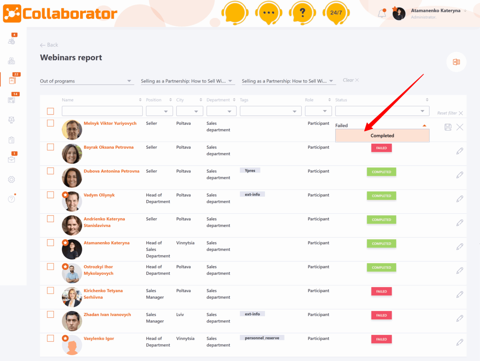 LMS Collaborator 2.56.0 — нові функції для ефективного навчання