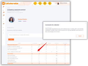 competency assessment protocol