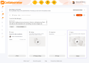 task creating