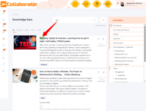 knowledge base