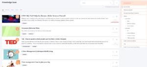 knowledge base lms collaborator