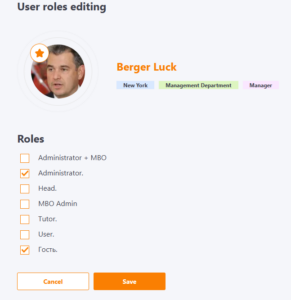 custom roles lms collaborator