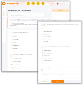 survey LMS Collaborator