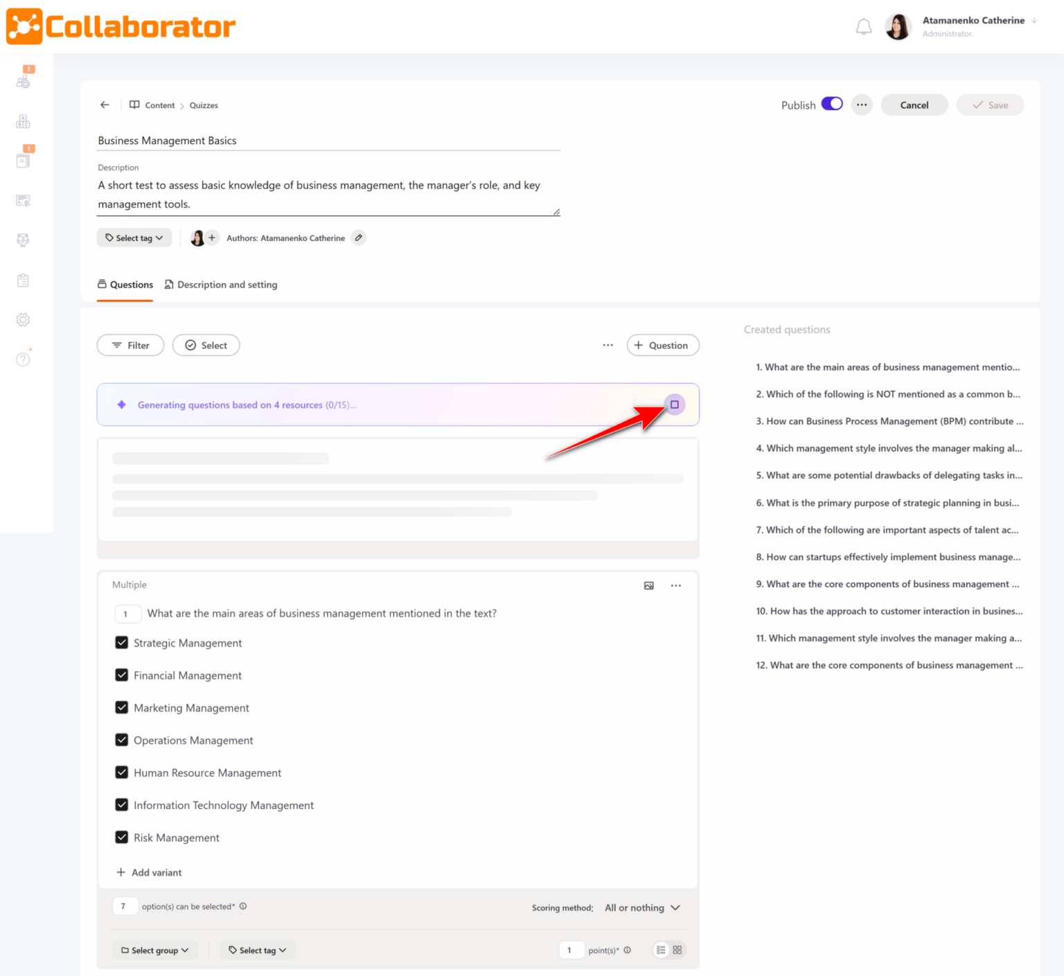 LMS Collaborator 3.1.0: Updates to Tests, Assignments, and Integrations ...